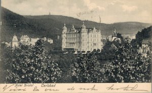 Czech Republic Hotel Bristol Karlsbad Karlovy Vary 05.22