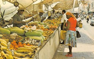 Schooner Market Curacao, Netherlands Antilles 1972 