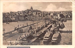 Koprii Gorunusu Istanbul, Real Photo Turkey Postal Used Unknown 