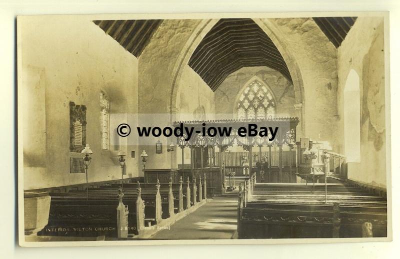 cu1783 -St James Church in Wilton - Hockwold Cum Wilton, Norfolk - postcard