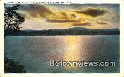 Lake Winnisquam in Laconia, New Hampshire