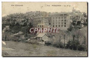 Old Postcard Fougeres Les Vaux