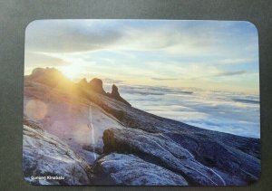 [AG] P18 Malaysia Sabah Gunung Kinabalu Mountain Scenery Tourism (postcard *New