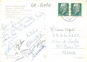 BR16436 Berlin Hauptstadt der DDR germany