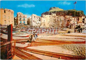 Postcard Modern Cefalu Marina