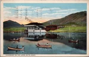 Clearmont on the Lakes Butte Montana Postcard PC355