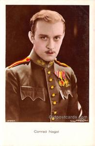 Conrad Nagel Movie Star Actor Actress Film Star Unused 