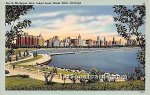 South Michigan Avenue, Grant Park - Chicago, Illinois IL  