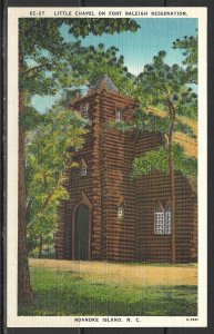 North Carolina, Roanoke Island - Little Chapel - Fort Raleigh - [NC-082]
