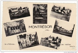 7-Views, MONTRESOR, Le Chateau, Indre et Loire, France, 10-20s