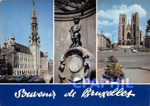 Postcard Modern BRUSSELS - BRUSSEL
Hotel deVille Manneken Pis