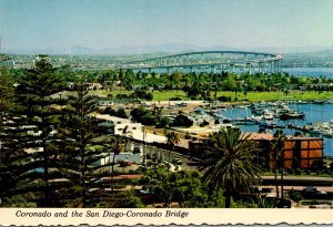 California Coronado and The San Diego-Coronado Bridge