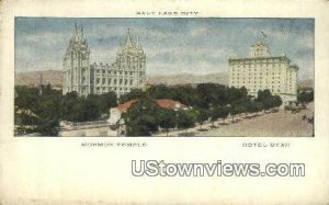 Mormon Temple - Salt Lake City, Utah UT  