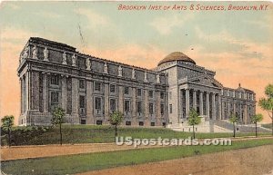 Brooklyn Institute Arts & Sciences, Brooklyn, New York