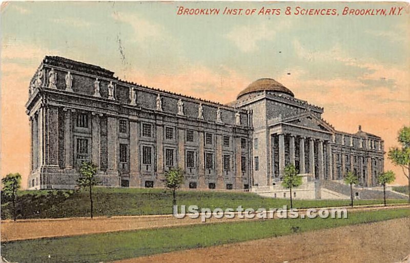 Brooklyn Institute Arts & Sciences - New York NY  