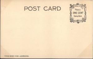 RF Outcault - Famrer in Cabbage Patch c1905 Postcard