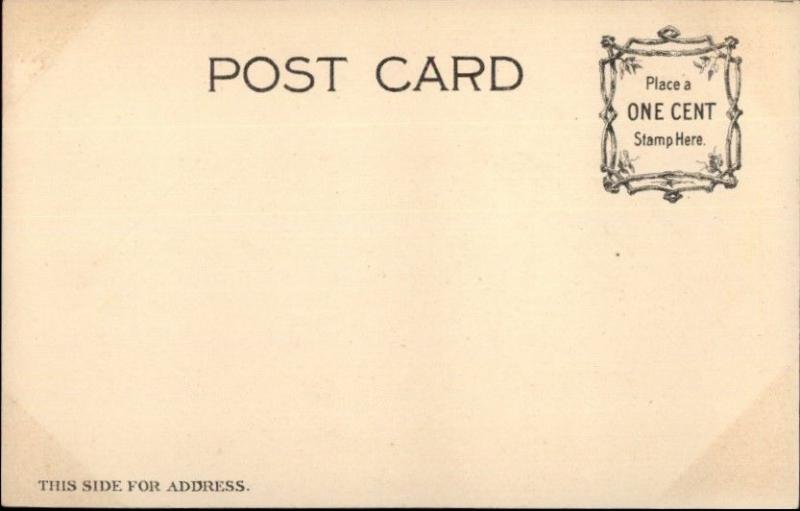 RF Outcault - Famrer in Cabbage Patch c1905 Postcard