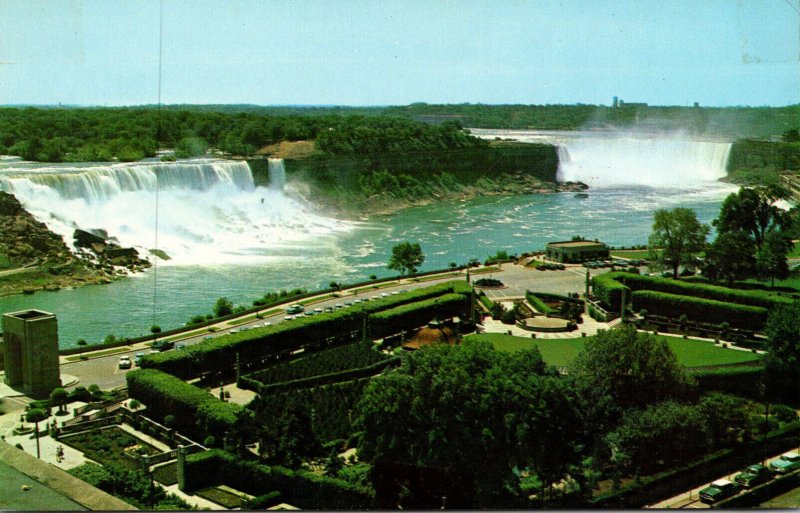 Canada Niagara Falls General View