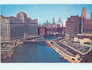 Unused Pre-1980 PANORAMIC VIEW Chicago Illinois IL hp3578