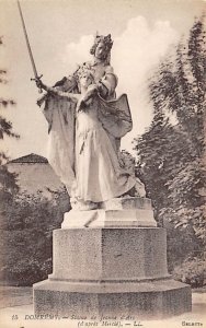 Statue de Jeanne d'Arc Domremy Statues / Monuments Unused 