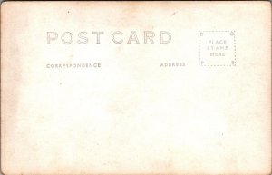 RPPC Postcard Norris Dam Tennessee #18 1937 Rell Clements