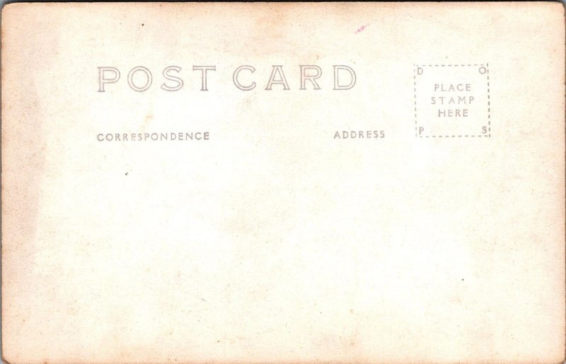 RPPC Postcard Norris Dam Tennessee #18 1937 Rell Clements