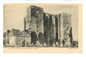 UK - England, Kenilworth Castle, Caesar's Tower