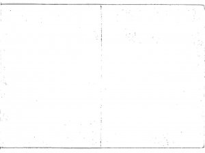 Blonde Woman Risque 4x6 Vintage 1970s Foldable Card