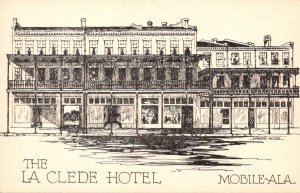 Alabama Mobile The La Clede Hotel