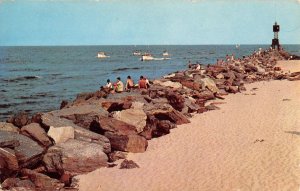 Inlet View POINT PLEASANT BEACH, NJ Jersey Shore Ocean County Vintage Postcard