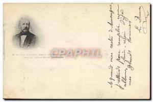 Old Postcard M Amedee Humbert Depute protester Metz Frere s & # 39ancien Atto...