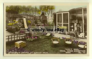 ex335 - Rosemary's Garden , Daily Mail Ideal Home Exhibition 1935 - postcard