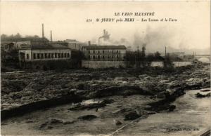 CPA Le Tarn Illustre St-JUERY pres ALBI - Les Usines et le Tarn (255384)