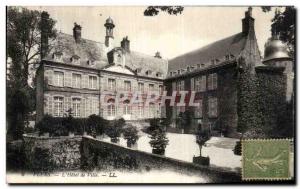 Old Postcard Flers The Hotel de Ville