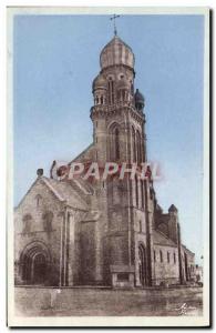 Postcard Old Corps Nuds L & # 39Eglise
