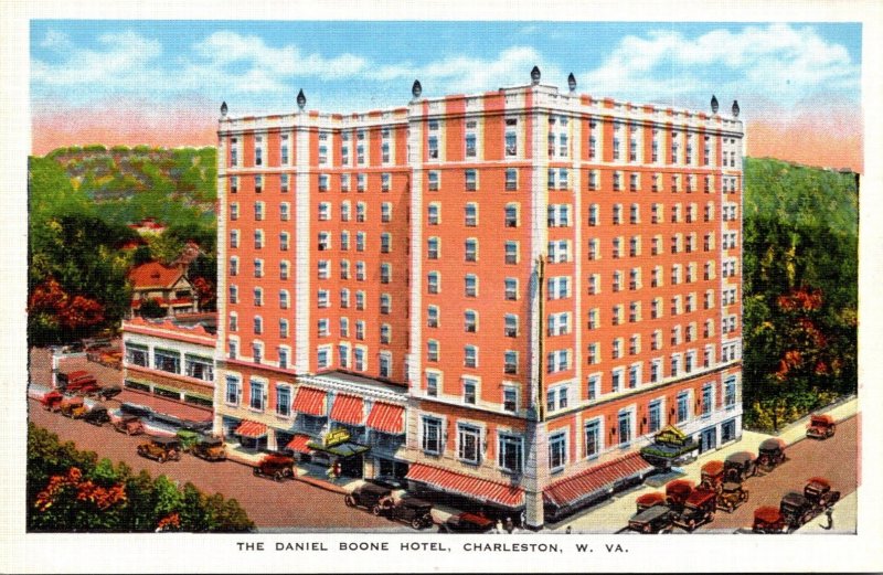 West Virginia Charleston The Daniel Boone Hotel