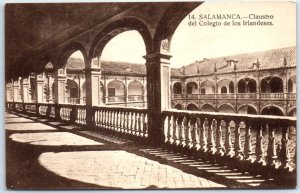 M-95049 Claustro del Colegio de los Irlandeses Salamanca Spain