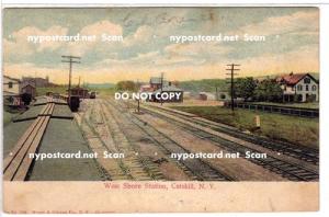 West Shore Station / Depot, Catskill NY