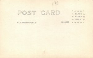 LP21    Columbus  Ohio  Postcard RPPC  Franklin War Memorial 