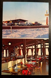 Vintage Postcard 1950's The Original Bar-B-Q Pit, Fairbanks, Alaska (AK)