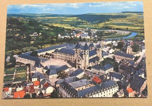 UNUSED POSTCARD  - AIR VIEW LITTLE SWITZERLAND, ECHTERNACH, LUXEMBOURG