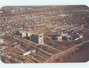 Pre-1980 AERIAL VIEW St. Boniface In Winnipeg Manitoba MB AD0066