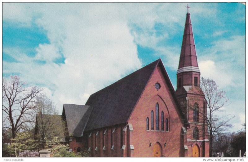 Christ Church , GREENVILLE , South Carolina , 50-60s