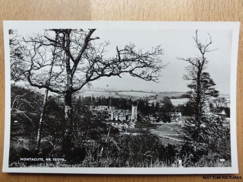 c1920 RPPC - Montacute - Nr Yeovil 160515