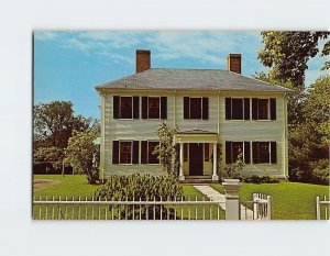 Postcard Emerson House Concord Massachusetts USA