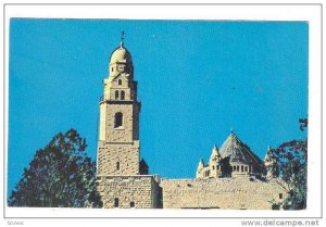 Tower of the Church of the Dormition, Jerusalem, Israel, 40-60s