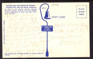 Mission San Luis Obispo De Tolosa,San Luis Obispo,CA BIN