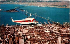 San Francisco & Oakland Helicopter Airlines - in 1964