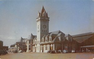 Union station Portland, Maine, USA Railroad, Misc. Unused 