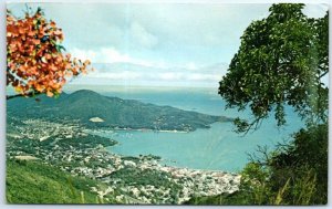 Postcard - Charlotte Amalie Harbour, St. Thomas - United States Virgin Islands